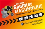 Alexandre Gauthier-maçon, maçonnerie - SAINTE-FOY